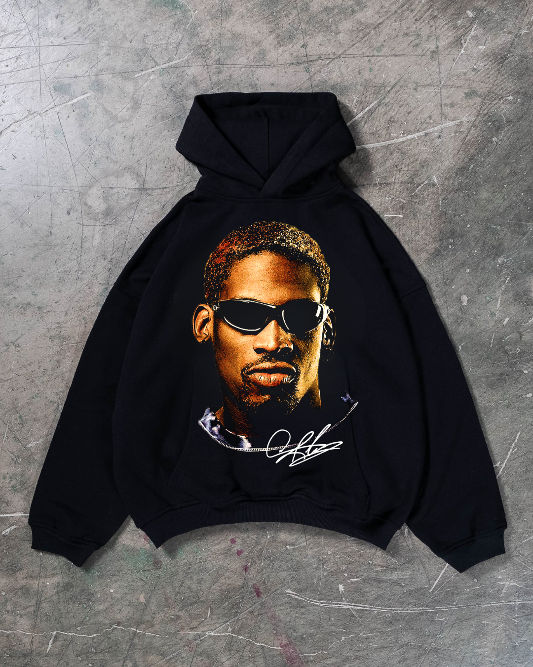 RODMAN CLEAN HOODIE