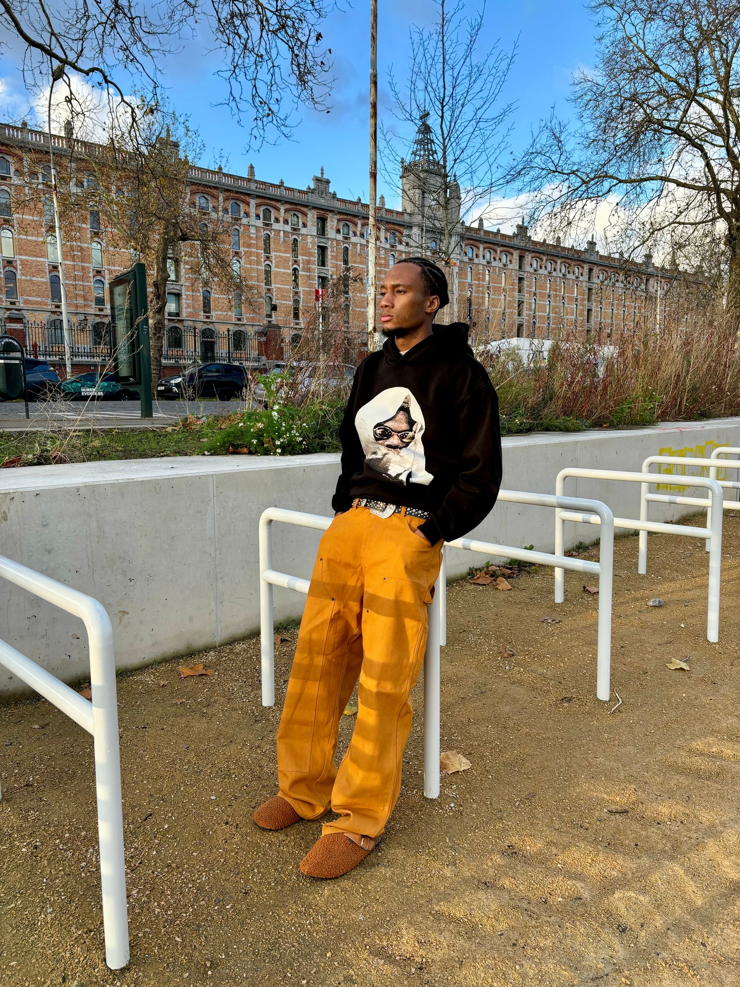 RODMAN SCARFFACE JUMBO HOODIE