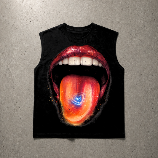 TREND LIPS SLEEVELESS