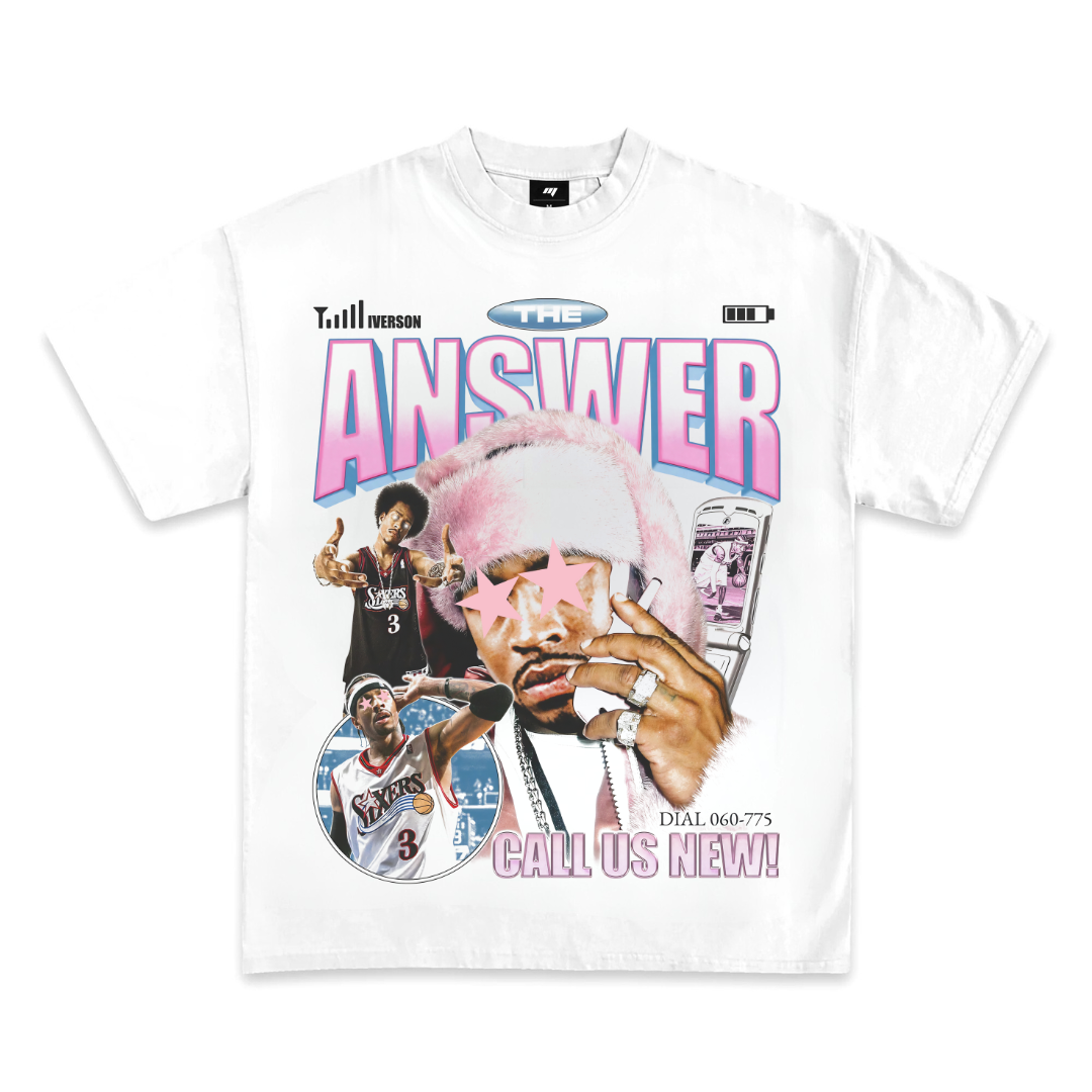 ALLEN IVERSON -  THE ANSWER