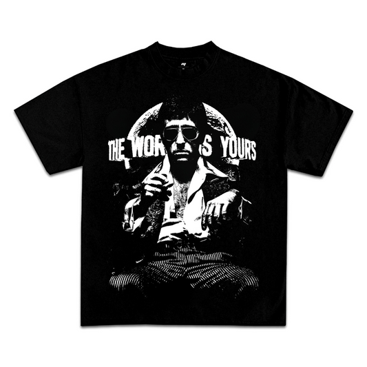 TONY MONTANA - WORLD IS YOURS