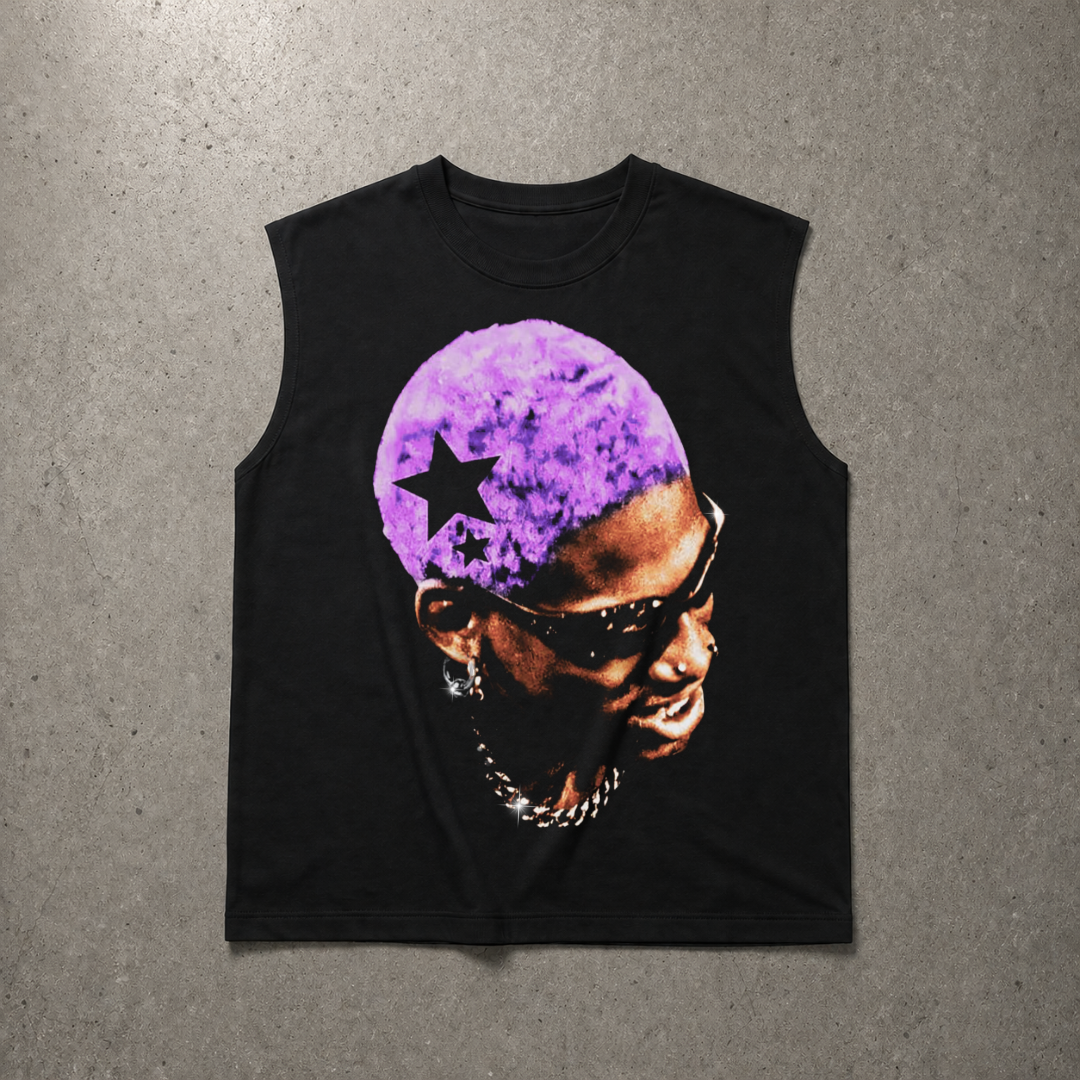 SLEEVLESS RODMAN VIO
