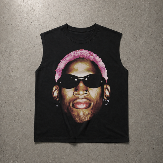 SLEEVELESS RODMAN BOY