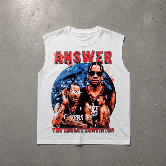 SLEEVLESS IVERSON BIG