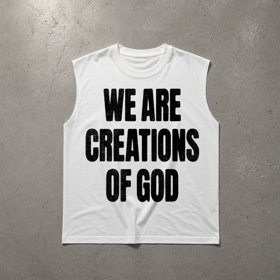 SLEEVLESS CREATION GOD