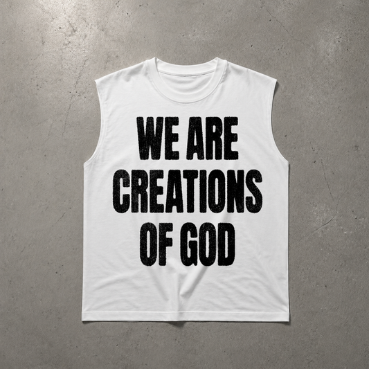 SLEEVLESS CREATION GOD