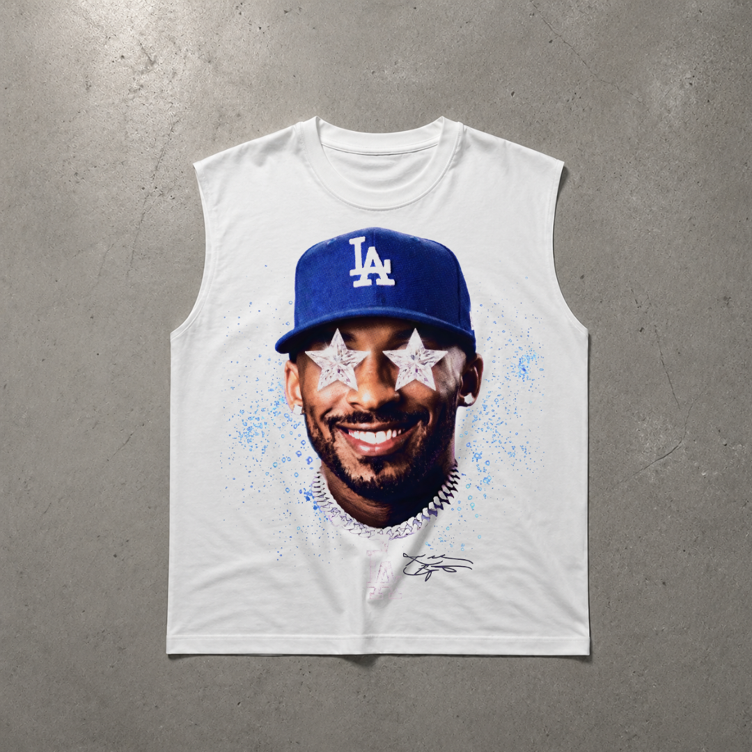 SLEEVLESS KOBE BIG FACE