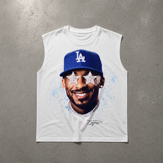 SLEEVLESS KOBE BIG FACE