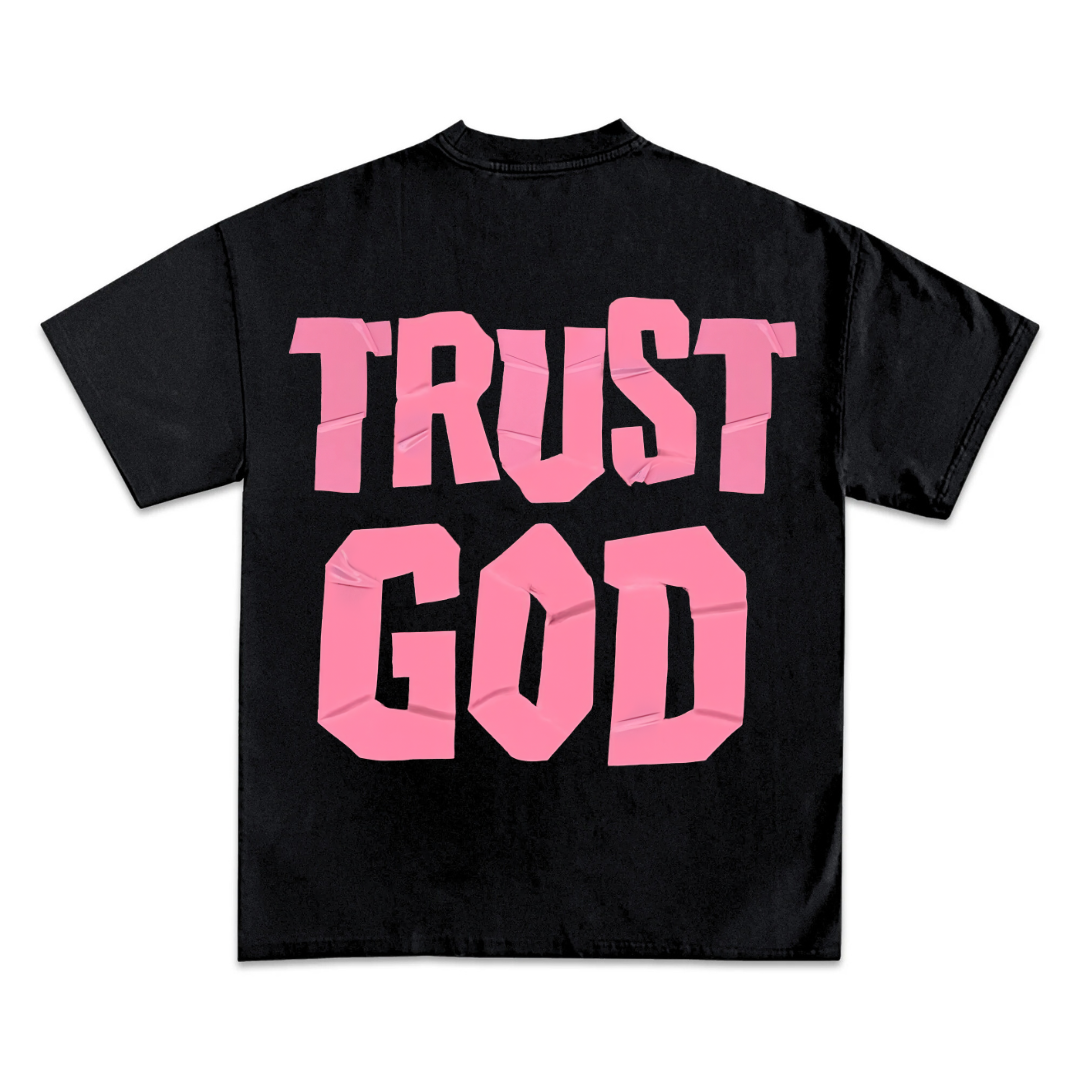 TRUST GOD BACK