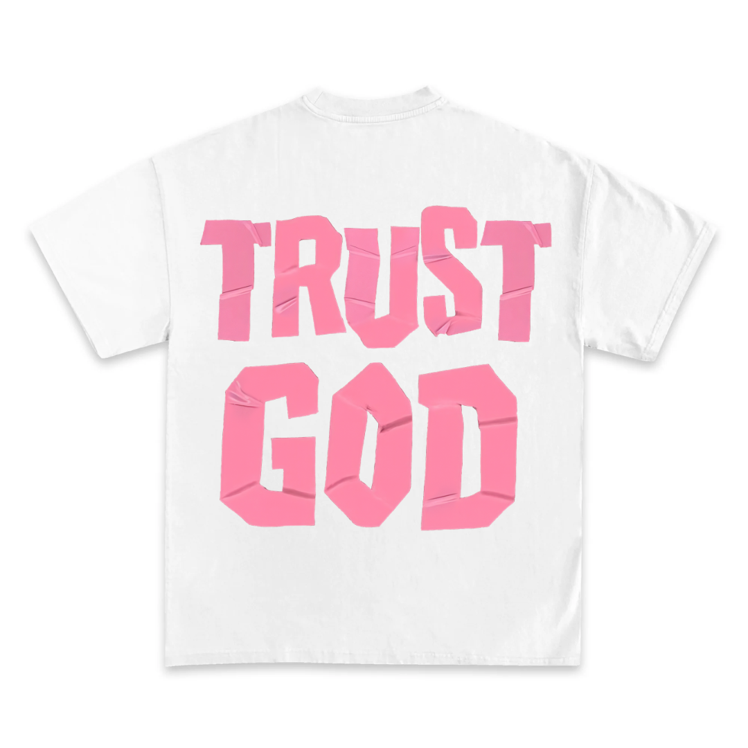 TRUST GOD BACK