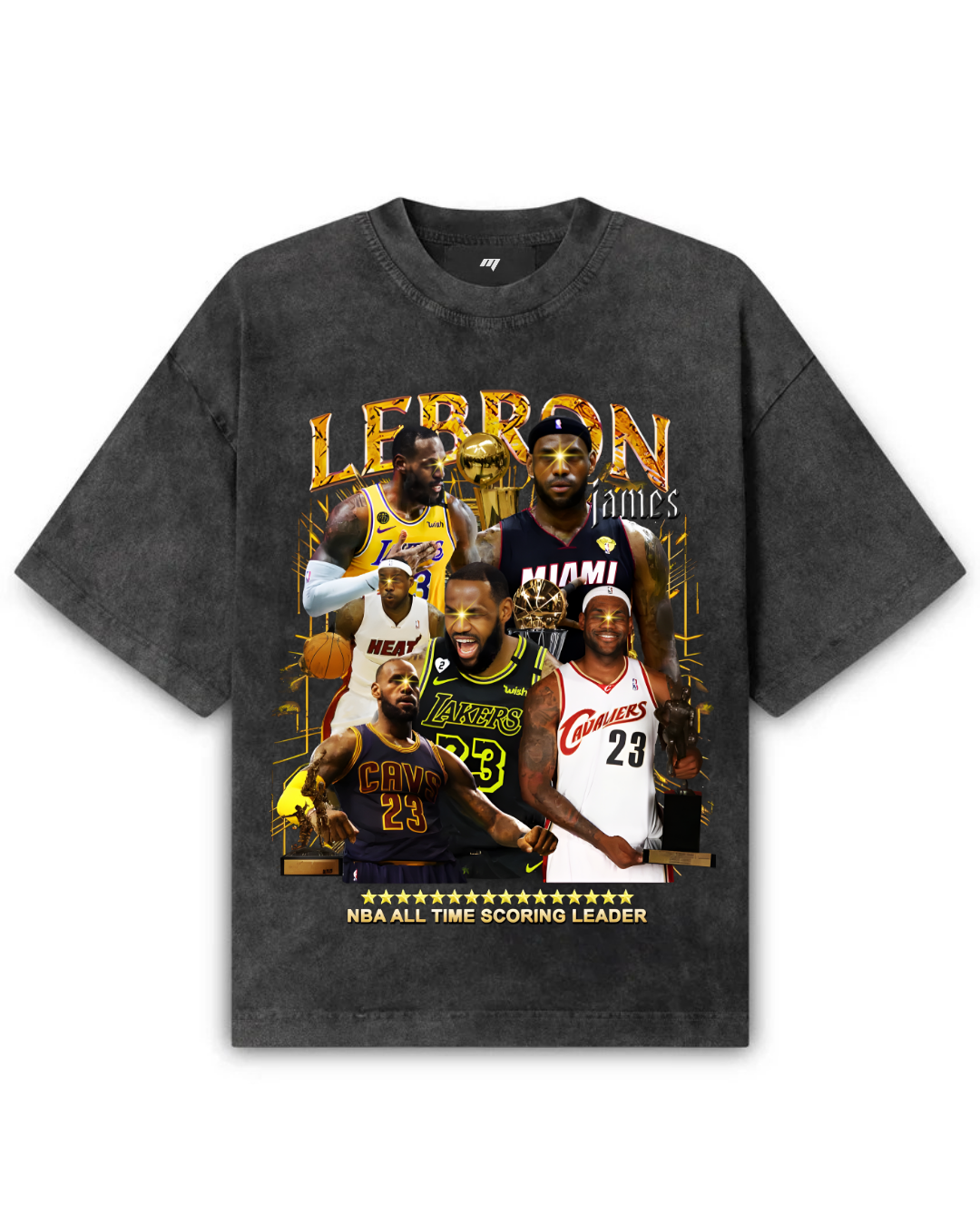 LEBRON GOAT