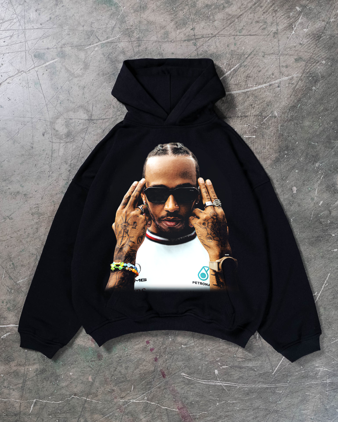 LEWIS HAMILTON G HOODIE