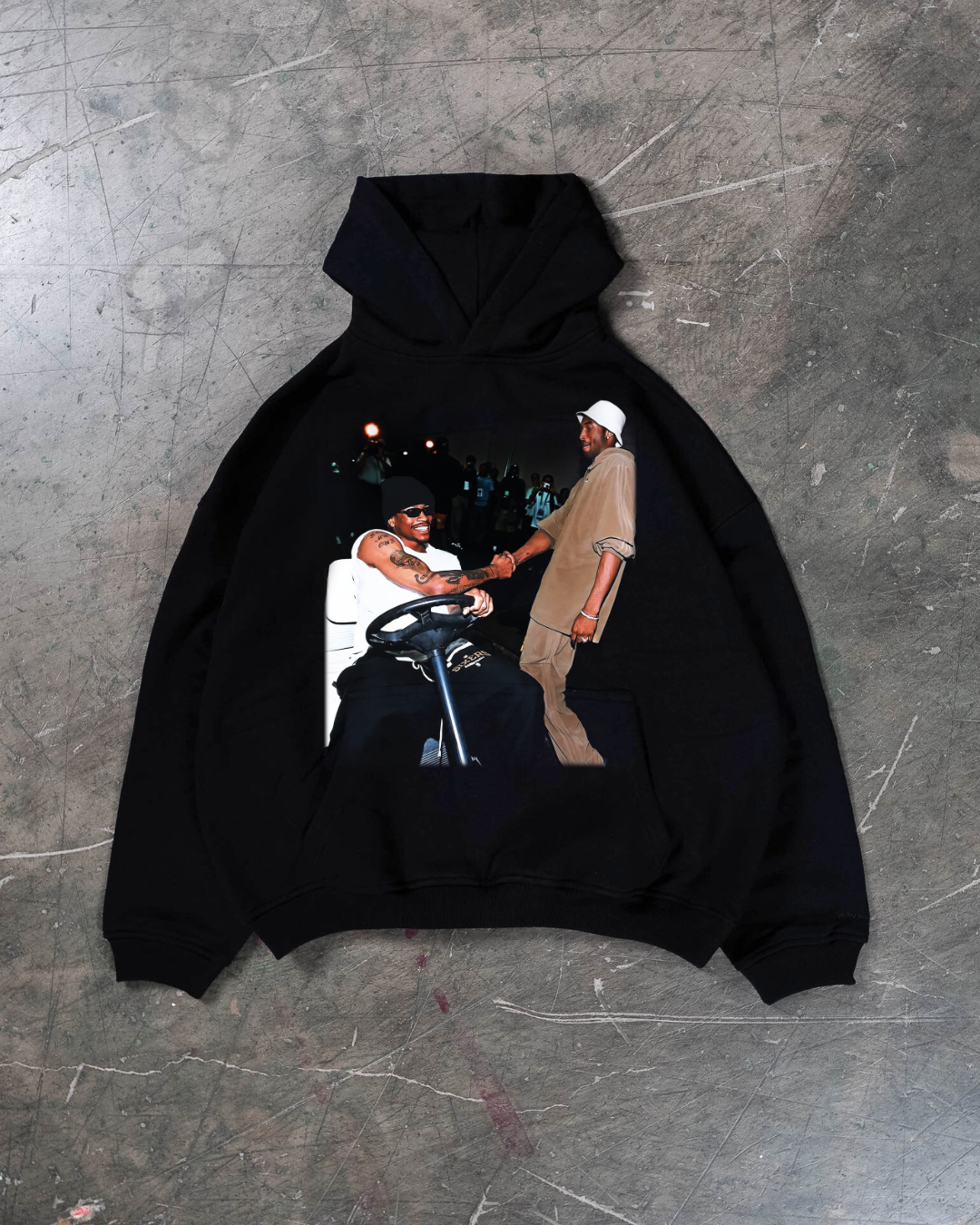 KOBE X IVERSON JUMBO HOODIE